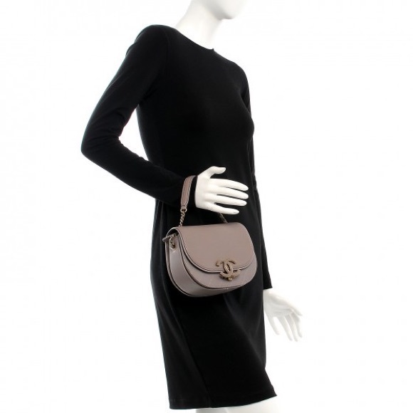 Chanel coco curve small shoulder crossbody bag - Picture 2 of 12